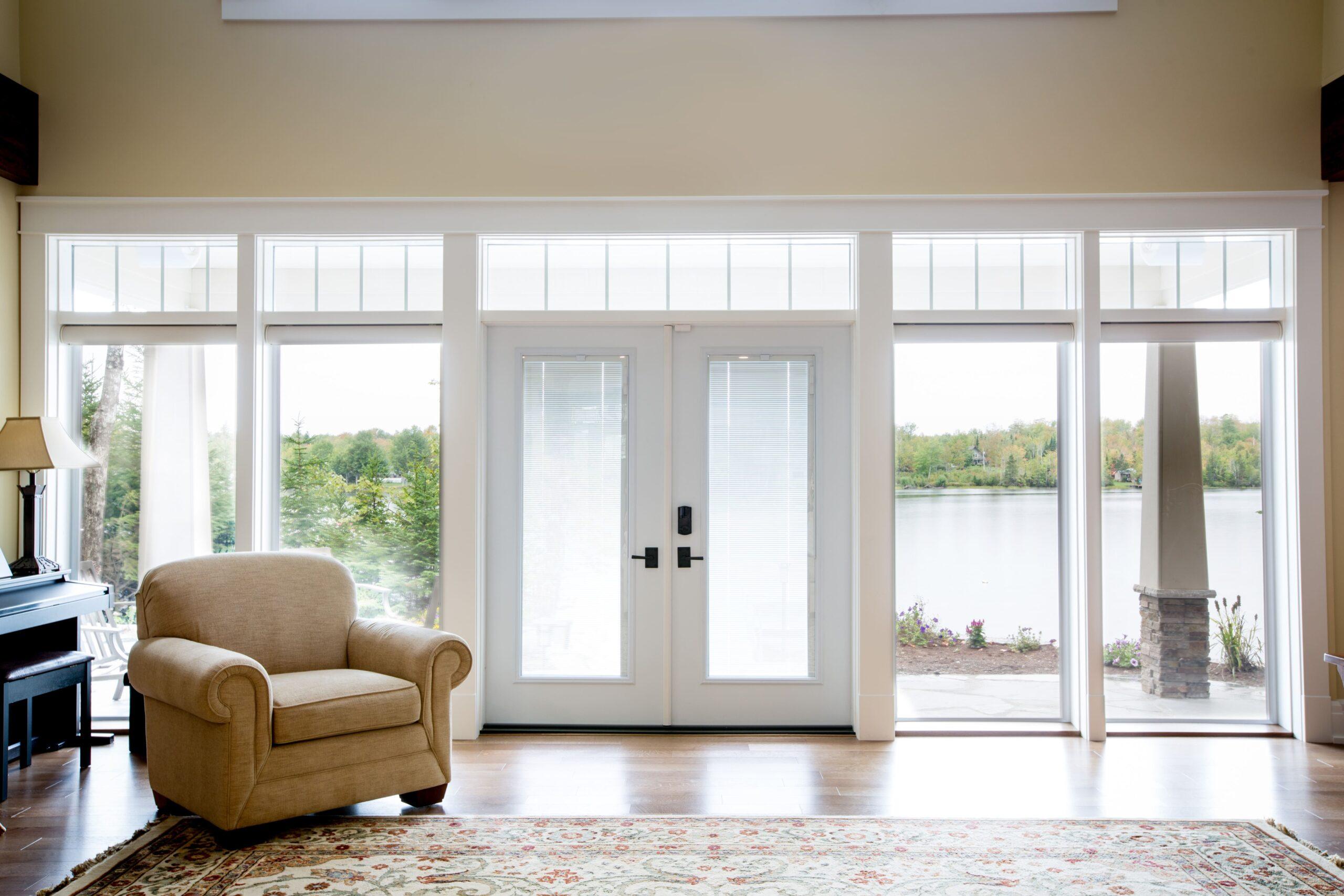 Garden door replacement in Winnipeg