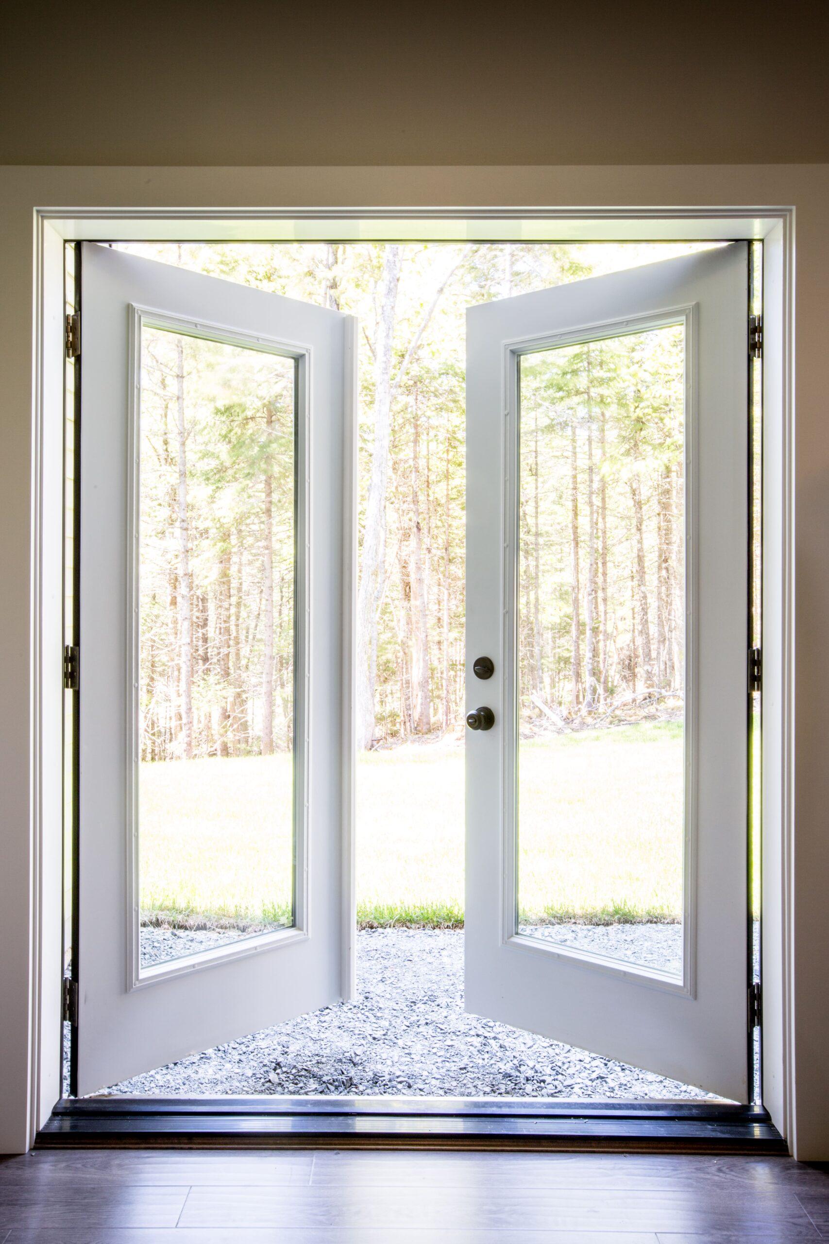 Garden Doors replacement in Winnipeg